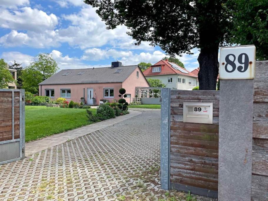 Die Kleine Stadtoase Dresden Exterior foto